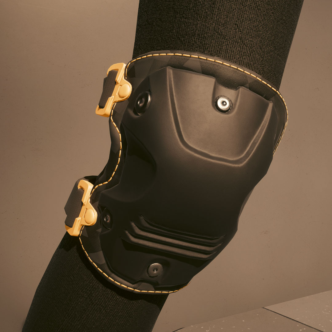 Icon image for the item category Para Knee Pads - Left.