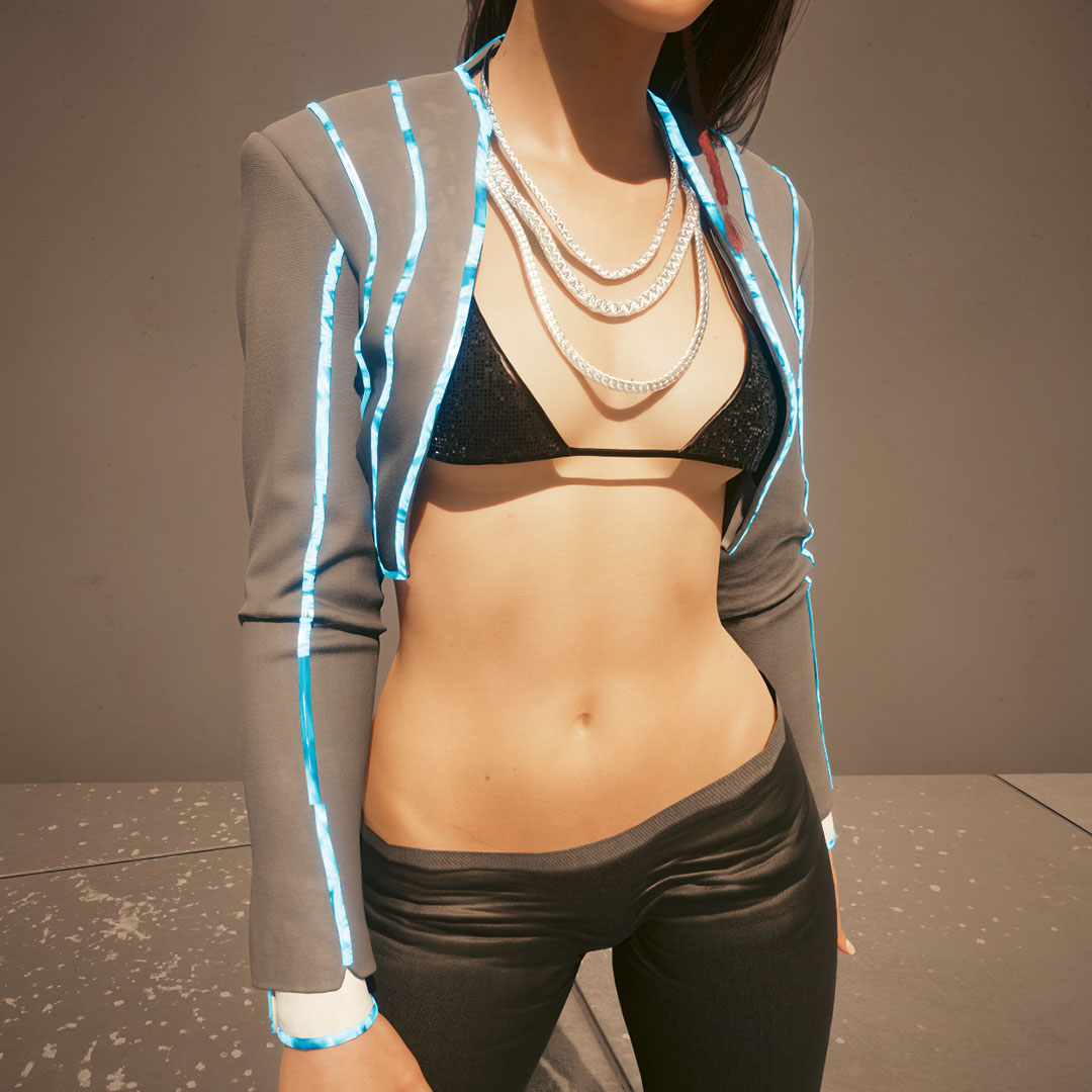 Icon image for the item category Jacket Lines.