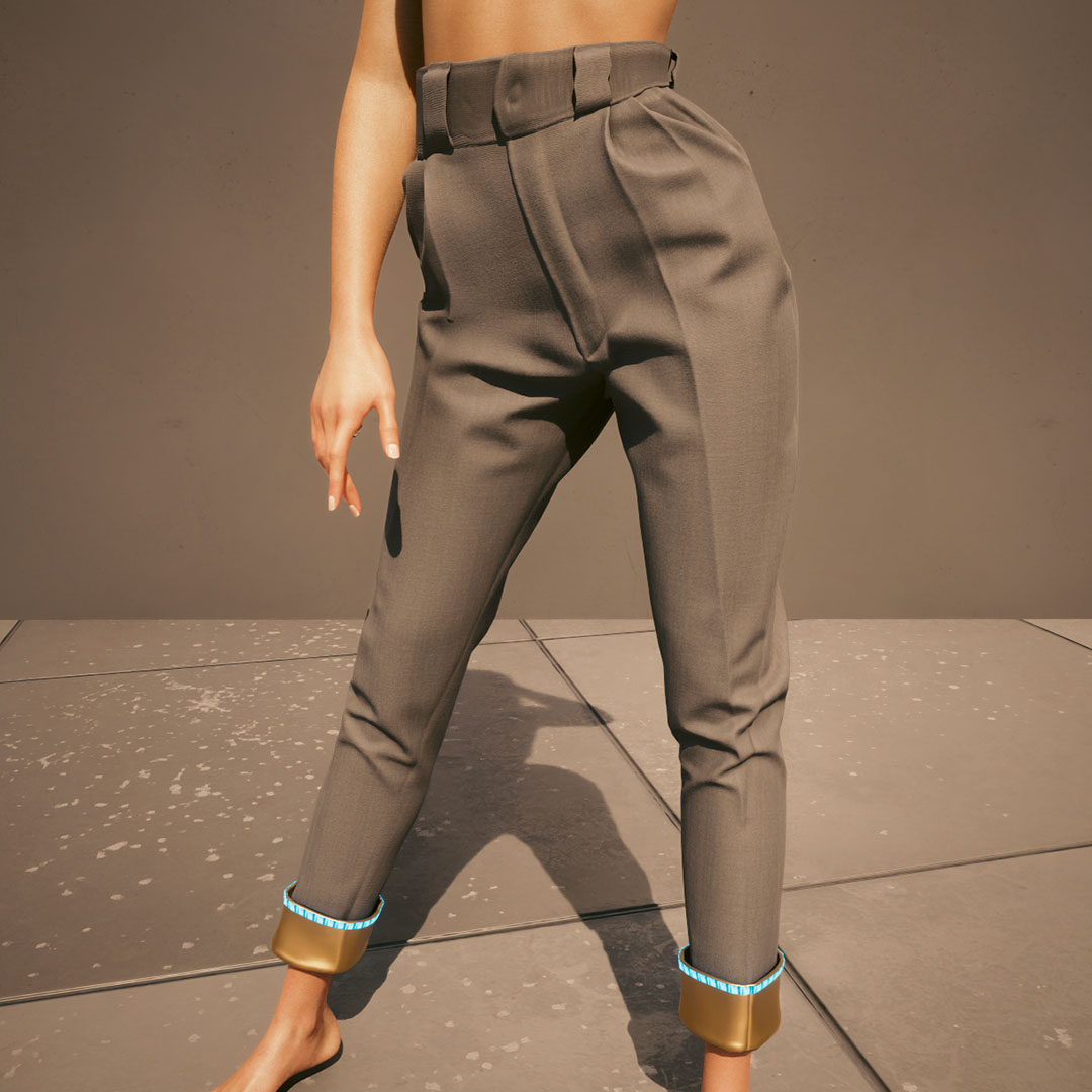 Icon image for the item category Pants Lines.