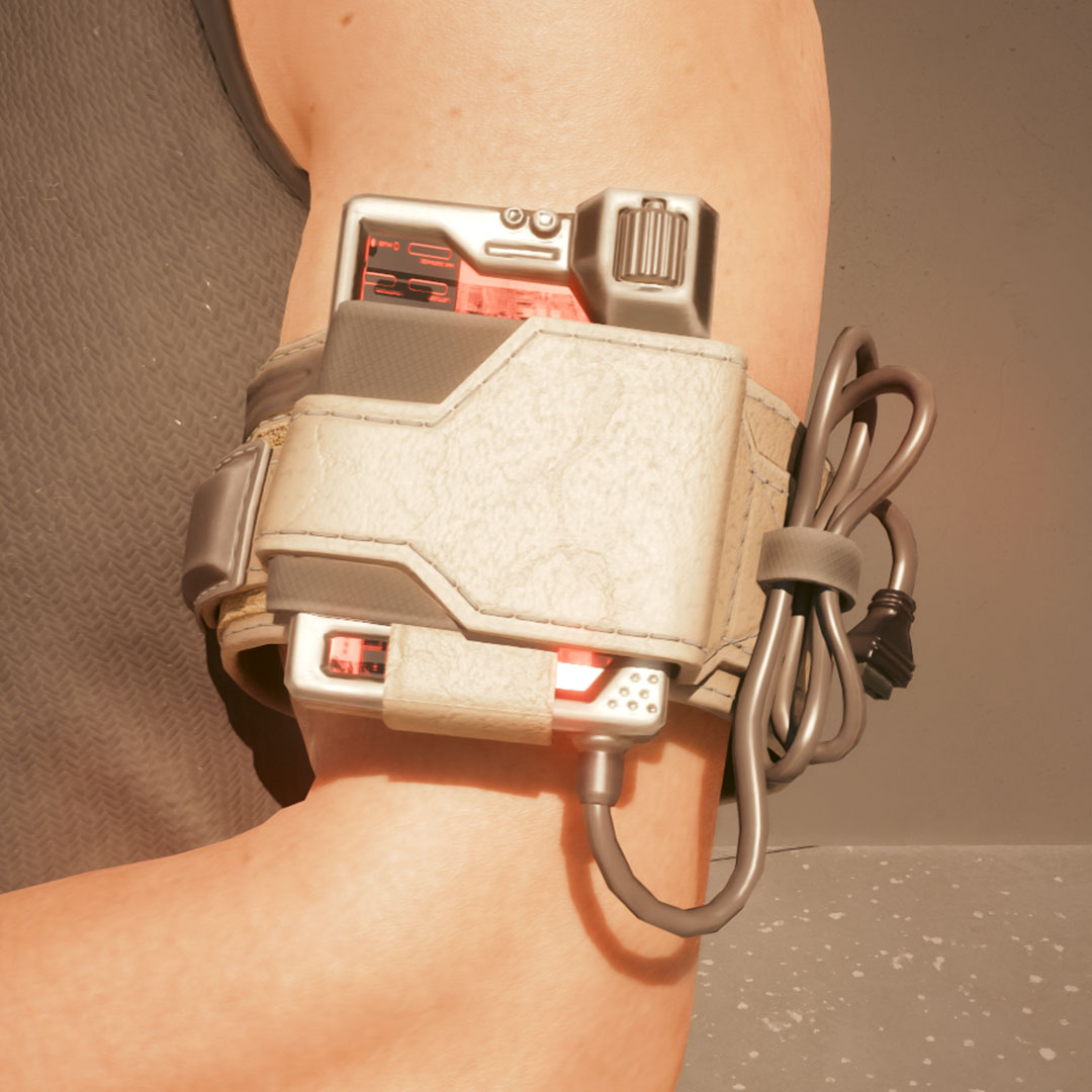 Icon image for the item category Bicep Monitors.