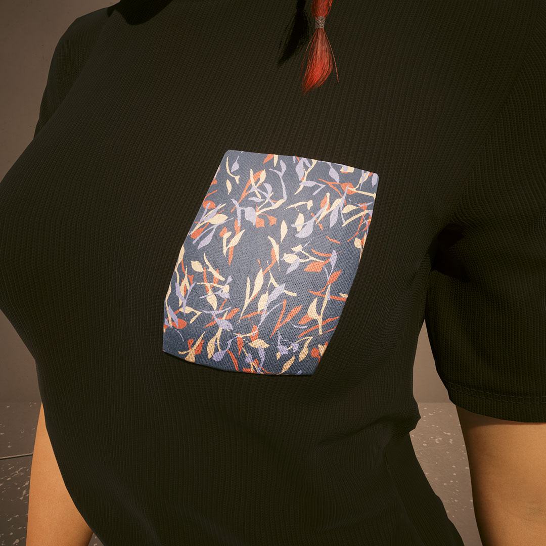 Icon image for the item category Pockets.