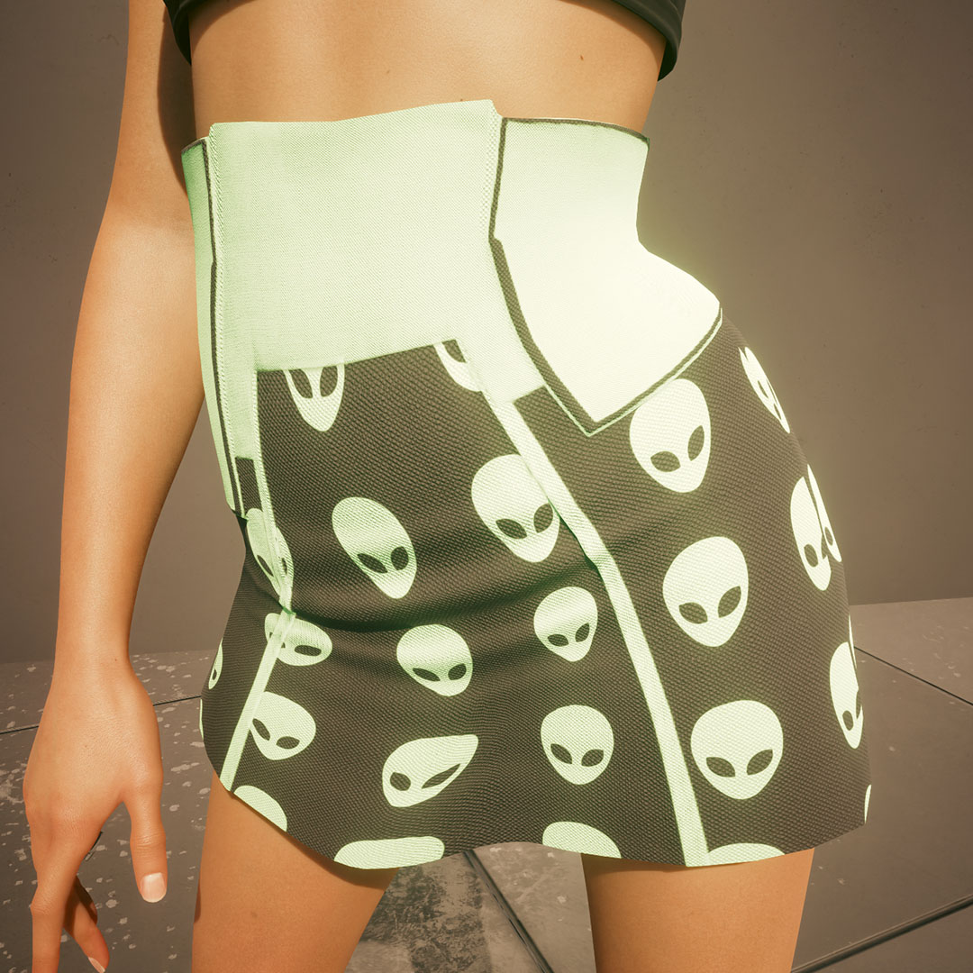 Icon image for the item category Patterned.