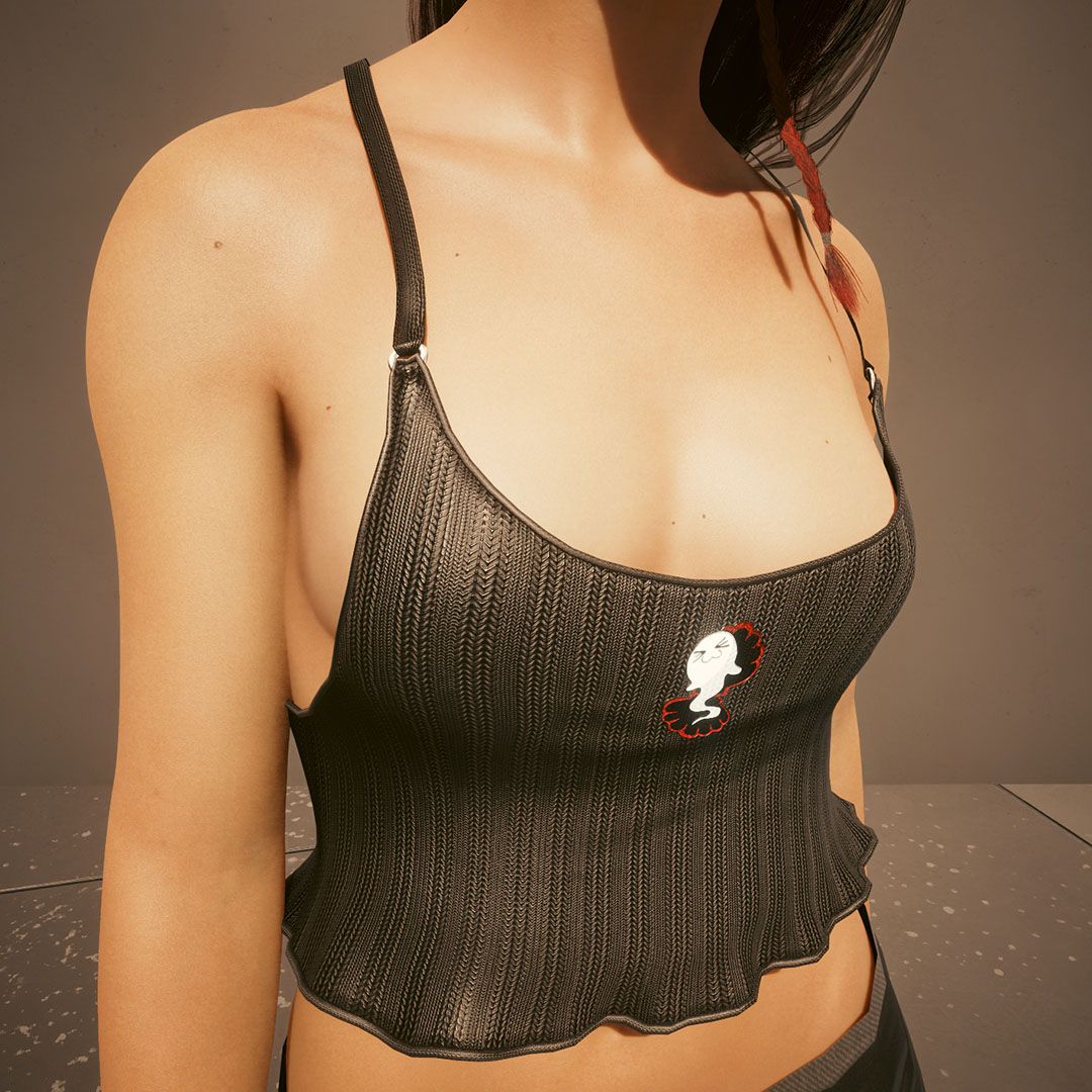 Icon image for the item category Tops.