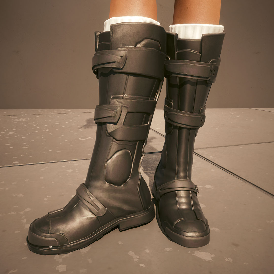 Icon image for the item category Boots.