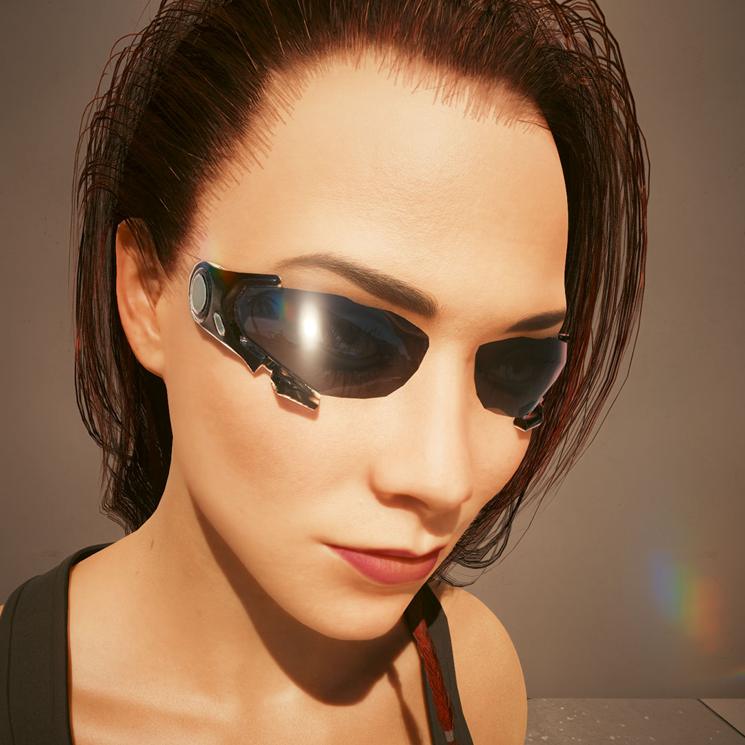 Icon image for the item category Glasses.