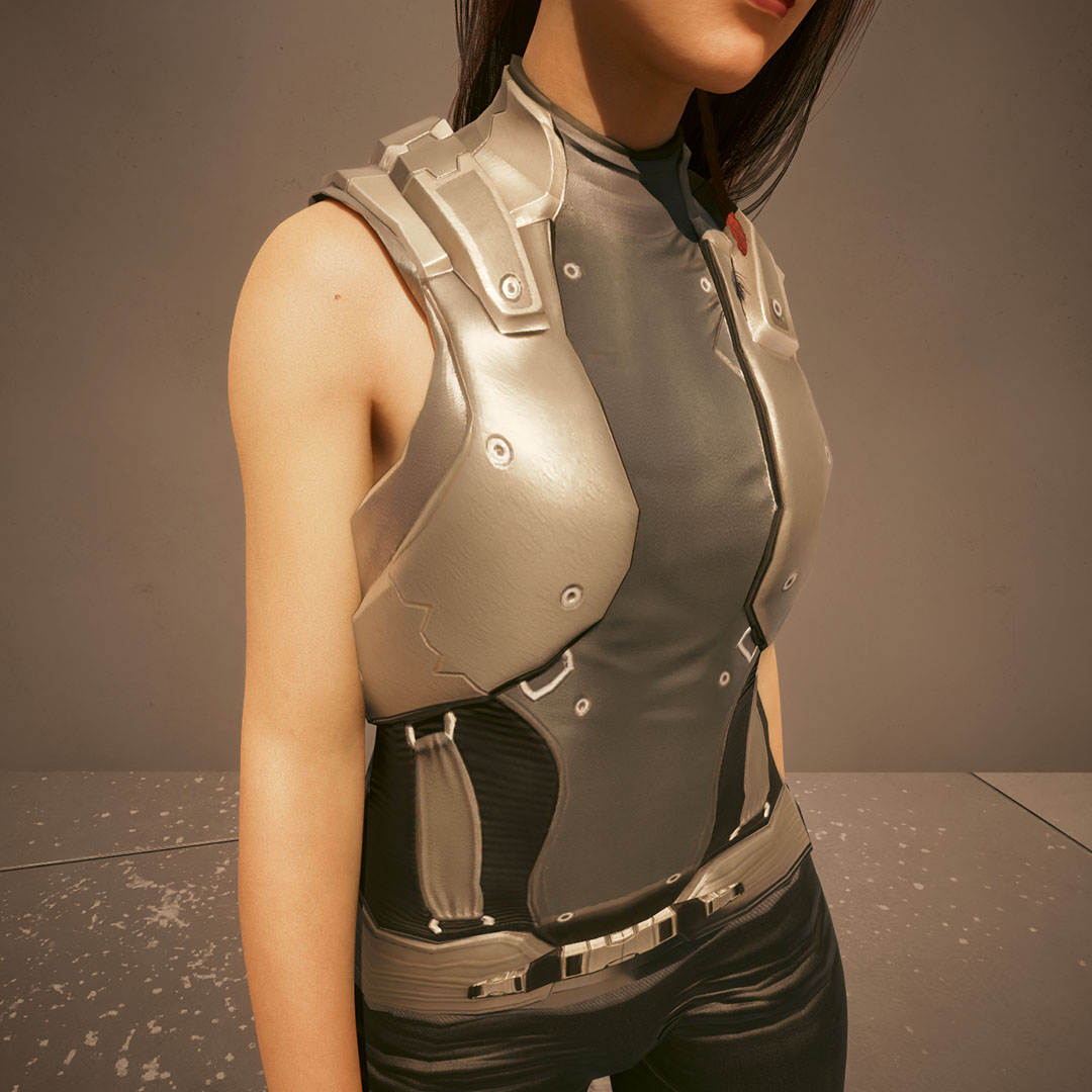 Icon image for the item category Vests.