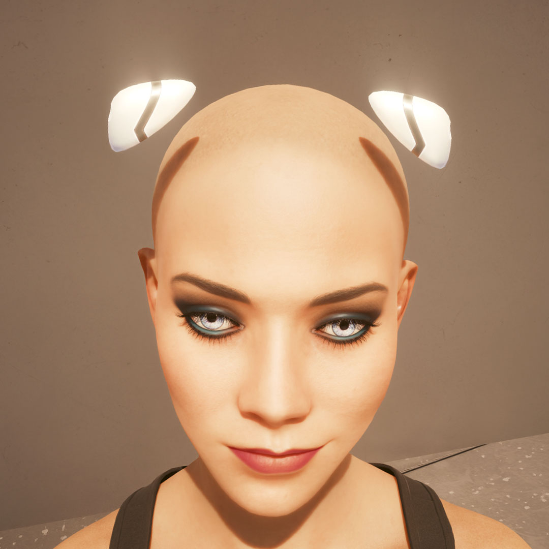 Icon image for the item category Headbands.