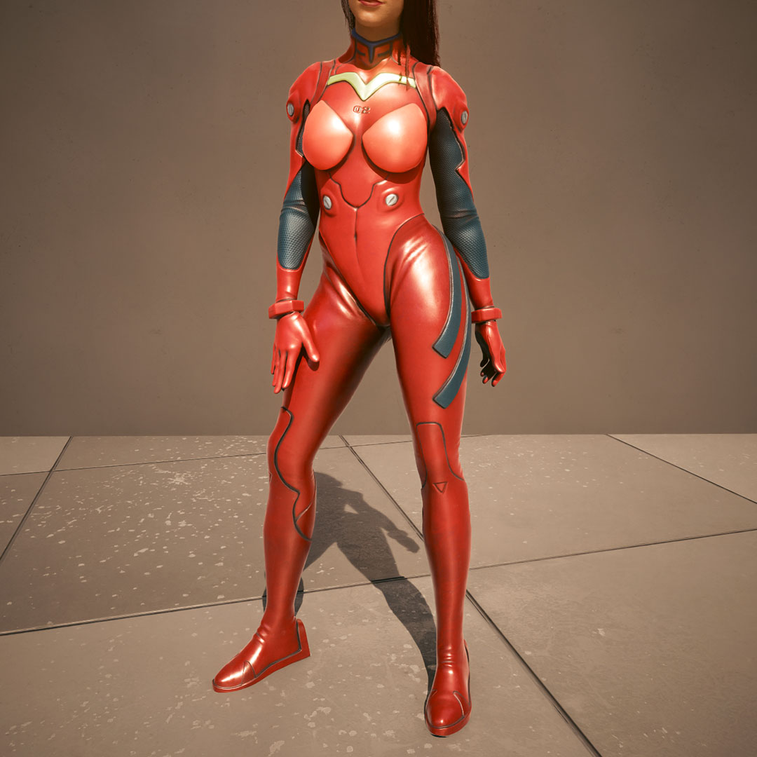Icon image for the item category Suits - Asuka Langley.