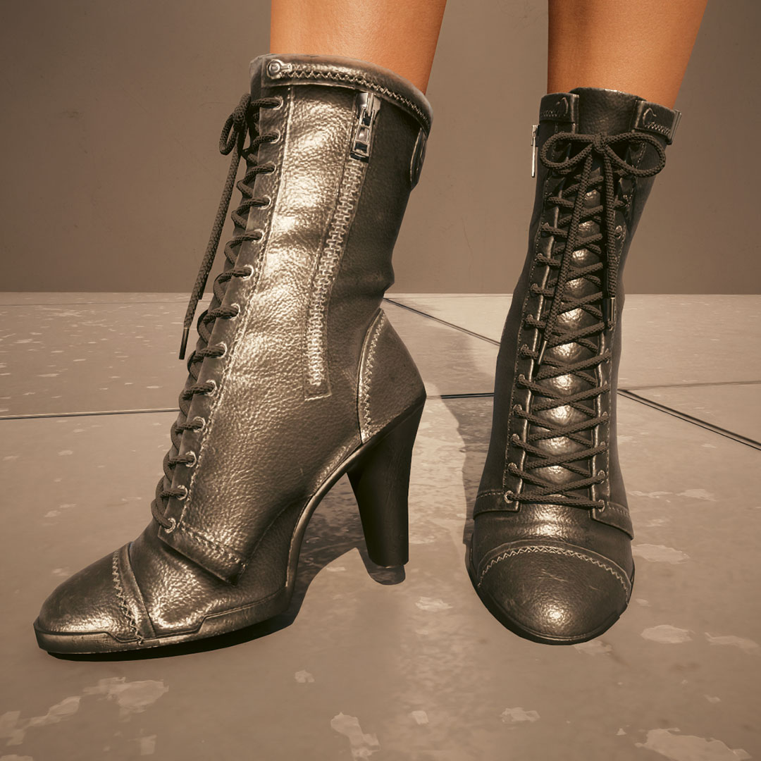 Icon image for the item category Boots.