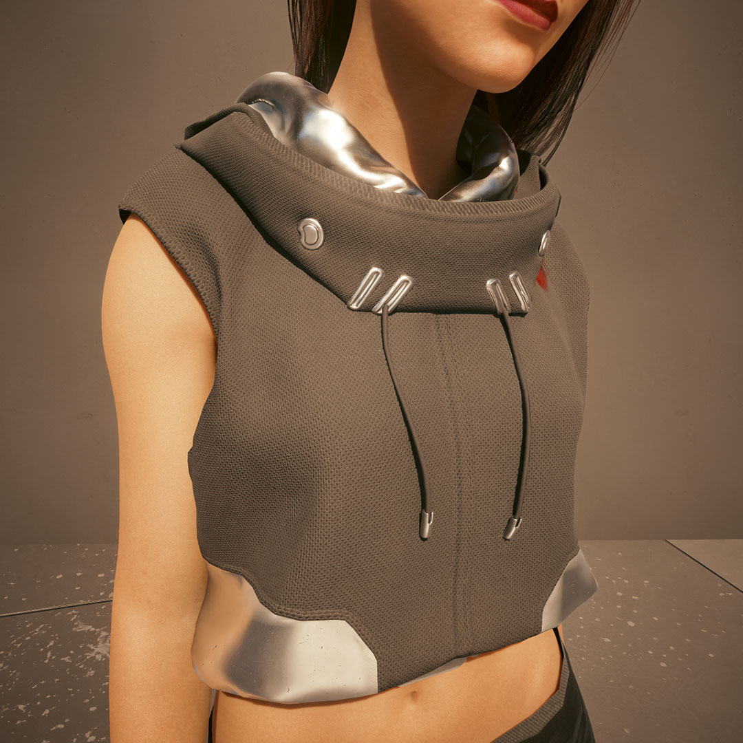 Icon image for the item category Vests.