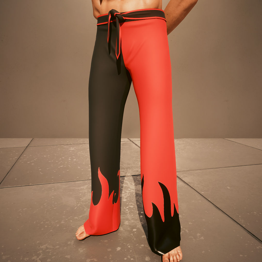 Icon image for the item category Pants.