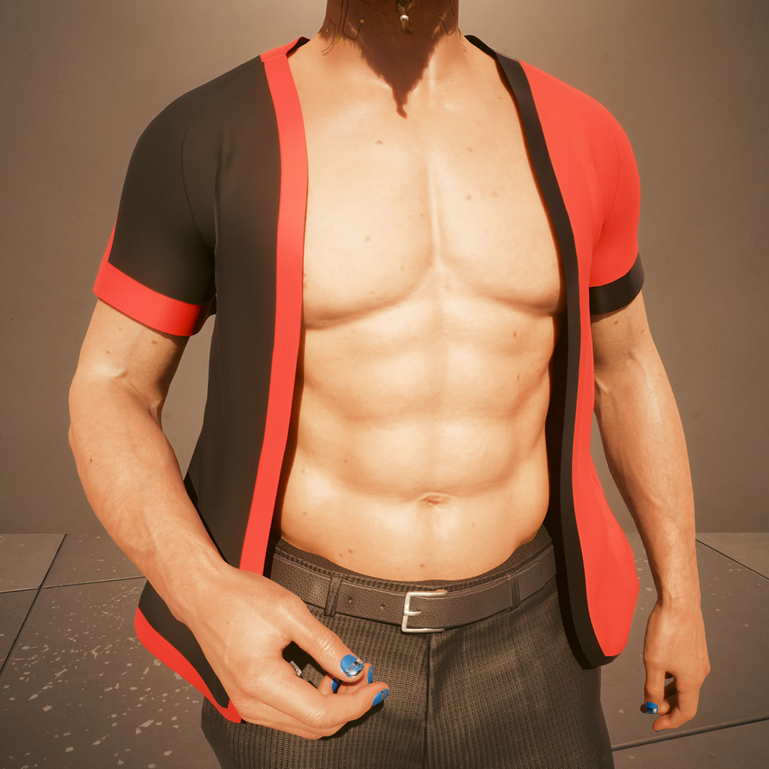 Icon image for the item category Tops.