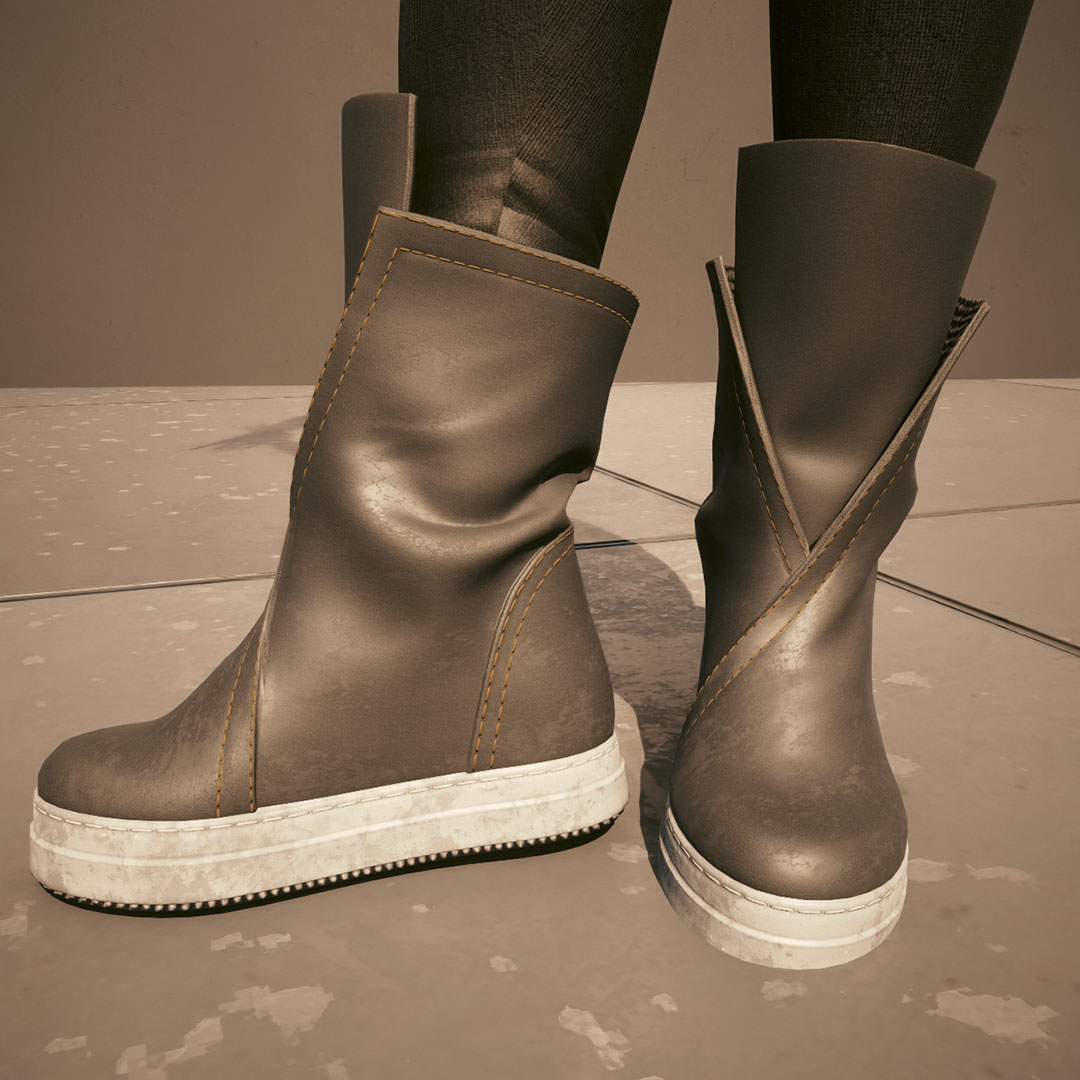 Icon image for the item category Shoes - Standard.