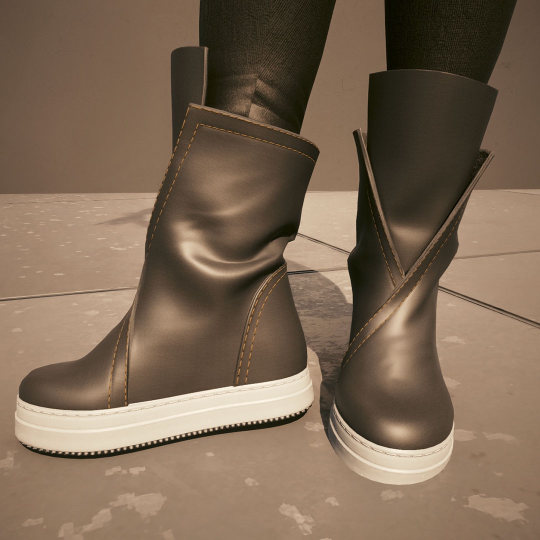 Icon image for the item category Shoes - Leather.