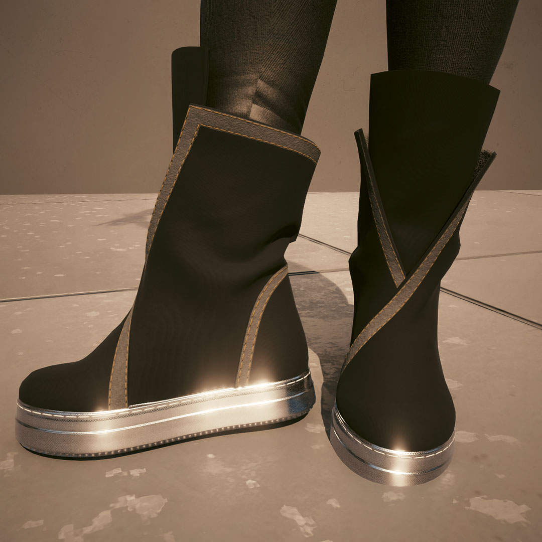 Icon image for the item category Shoes - Velvet.