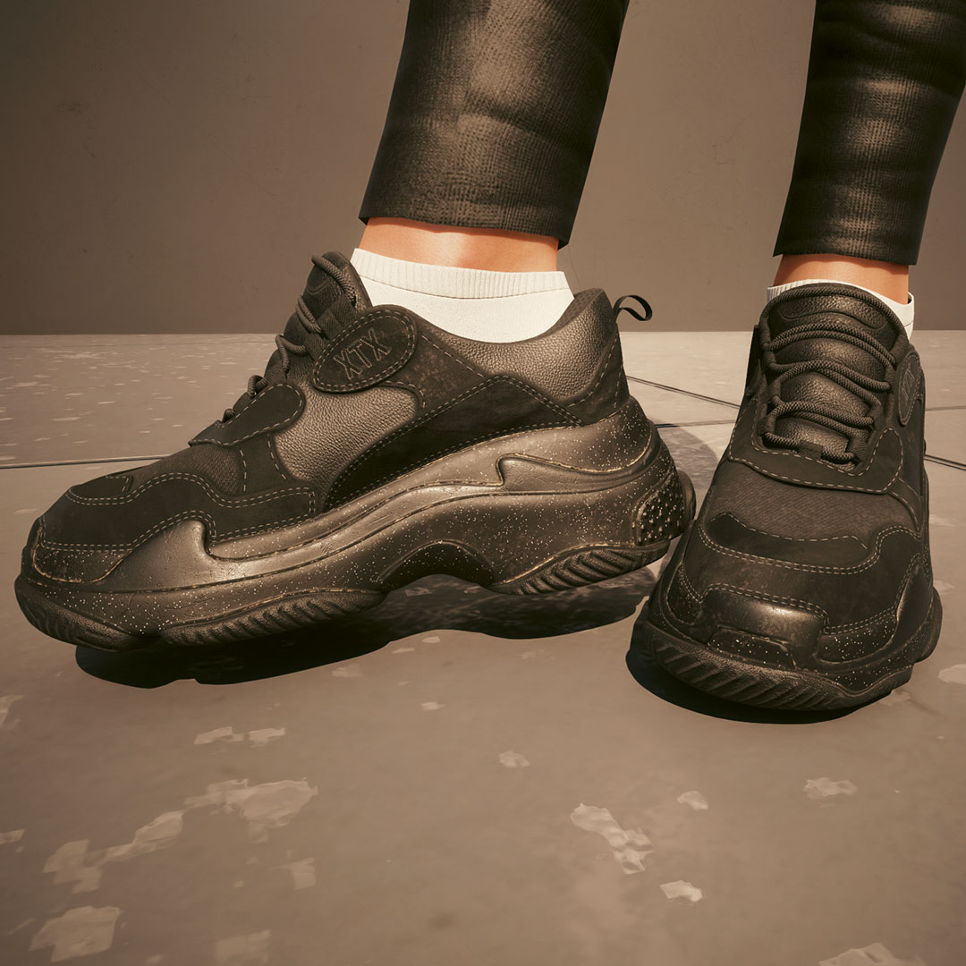 Icon image for the item category Sneakers.